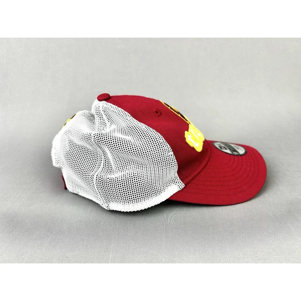 USC Trojans YOUTH New Era Strapback Adjustable Trucker Cap‎ Hat NEW